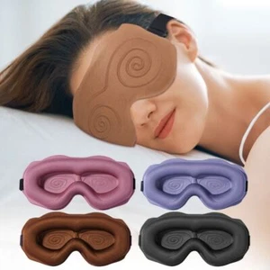 Lightwear Sleep Mask 6D Block Out Eyeshade For Travel Night - Picture 1 of 17