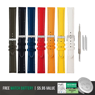 Correa de reloj de microfibra Morellato Tipo Locman resistente al agua + batería extra Foto 1 de 4