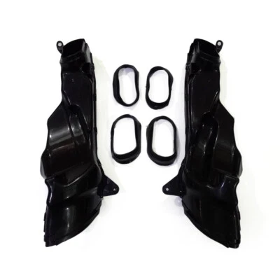 Tubo de admisión de aire ABS Ram conducto para Suzuki GSXR1000 2009-2016 K9 12 13 14 15 Foto 1 de 2