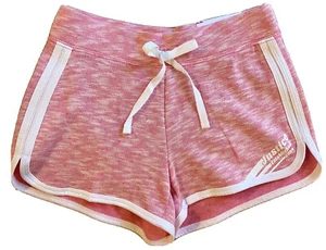 Justice Girl’s Size 8 Logo Knit Dolphin Shorts in Heathered Pink New with Tags - Picture 1 of 2