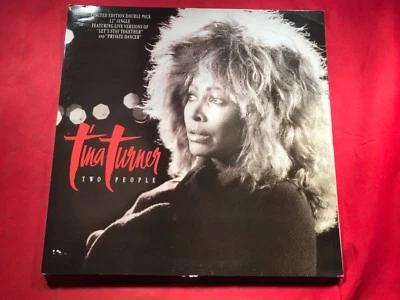 L1-24 TINA TURNER Two People .. LIMITED EDITION DOUBLE PACK 12” SINGLE .. IMPORT - Image 1 of 4