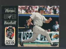 Reggie Jackson HB  1994 Upper Deck All-Time Heroes #210 