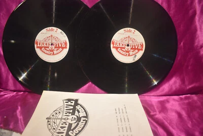 RALPH EMERY INTERVIEWS / "TAKE FIVE" RADIO SHOW Hank Williams Jr/Kendalls/Hunley - Image 1 of 4