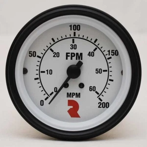 Beede 947469 Roadtec Automotive Speedometer Gauge 200 FPM 225601-04 - Picture 1 of 2