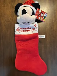 DISNEY MICKEY MOUSE MEDIAS MUSICALES NAVIDAD NUEVAS CON ETIQUETAS - Imagen 1 de 5