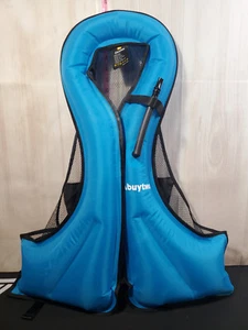 Abuytwo Snorkel Snorkeling Inflatable Vest Adjustable Large L Adults - Picture 1 of 4