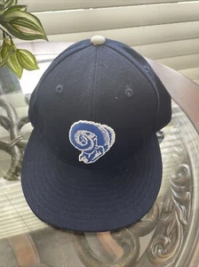 Mitchell & Ness Los Angela St. Louis Rams NFL fitter HAt, baseball cap, - Picture 1 of 18
