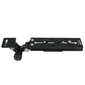 Placa de cámara de soporte de teleobjetivo de 160 mm para cabezal fluido Sachtler FSB4 FSB6 FSB8 - Imagen 1 de 7