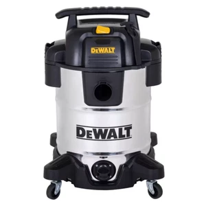 Dewalt 38L Wet Dry Vacuum Cleaner Stainless Steel Workshop Heavy Duty Size - Picture 1 of 6