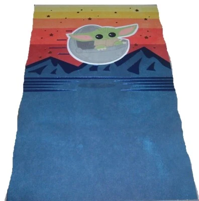 Tarjeta de cumpleaños American Greetings Lucas Films Disney Star Wars Baby Yoda Foto 1 de 2