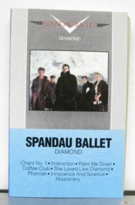 Spandau Ballet-Diamond, Cassette Tape Foto 1 de 4