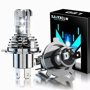 For Toyota 4Runner 1996-2002 LED Headlight Kit H4 9003 6000K High/Low Beam Bulbs - Picture 1 of 12
