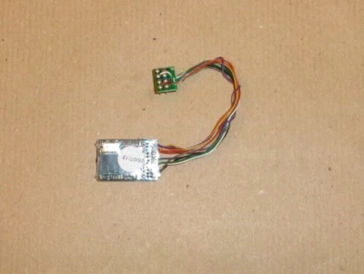 ROCO - DECODER 10738 - LASTREGELUNG  MIT 8 POL. STECKER - NEM 652 - GEPRUEFT-TOP - Bild 1 von 3