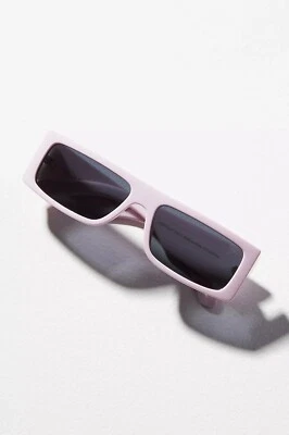 NWT MATT & NAT FOR ANTHROPOLOGIE WOMEN'S SAWAI  SQUARE SUNGLASSES LILY PINK $70 - Изображение 1 из 4