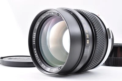 [Near MINT] Olympus OM-System Zuiko MC Auto Macro 135mm f4.5 MF Lens From Japan - Image 1 of 4