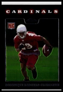 2008 Topps Chrome #TC193 Dominique Rodgers-Cromartie Refractors - Picture 1 of 2