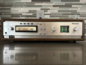 Panasonic RS-806US 8-Track Stereo Record Deck Tape Player PARTS/REPAIR READ - Picture 1 of 21