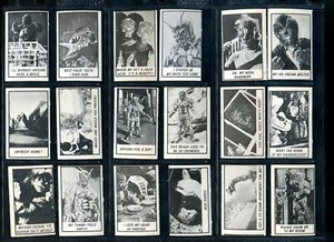 1963 TOPPS MONSTER LAFFS LAFF MIDGEE MIDGEES NrMT COMPLETE SET #1-#108 - Picture 1 of 1