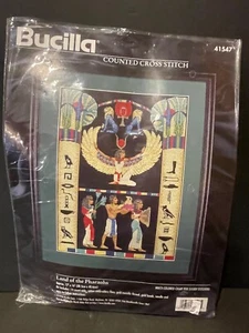 BUCILLA Land der Pharaonen gezählt Kreuzstich Set 41547 - Bild 1 von 3