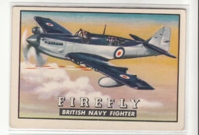 1952 Topps Wings #35 Firefly - Image 1 of 2