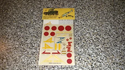 SET KIT DECALS ESCI N.17 AEREI  1:72 MITSUBISHI -RENZAN  NEW SIGILLATO SEALED - Immagine 1 di 2