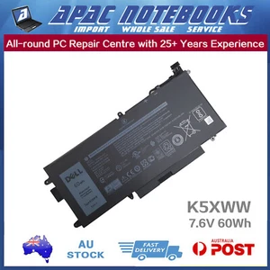 Genuine K5XWW Battery for 71TG4 725KY CFX97 N18GG P29S P29S001 P29S002 7.6V 60Wh - Picture 1 of 1