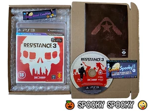 Resistance 3 PS3 - UK PAL VGC - High Quality Packing - Tracked - Picture 1 of 9
