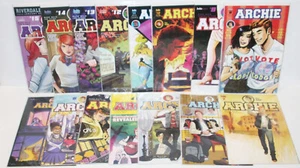 Archie #1-15 - 2nd Series Comics (2015) Full Run Set Complete Lot 15 Issues - Picture 1 of 10