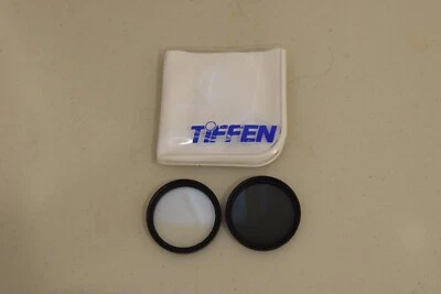 Tiffen 37mm UV and ND Camera Camcorder Lens Filters - Image 1 of 4