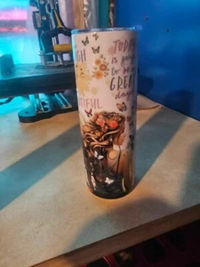 20 oz Tumbler inspirational  - Picture 1 of 1