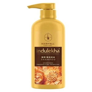 Indulekha Bringha Shampoo, Proprietary Ayurvedic Medicine For Hair Fall 580Ml - Picture 1 of 5