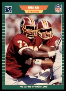 1989 Pro Set Mark May Football Cards #432 - Picture 1 of 2
