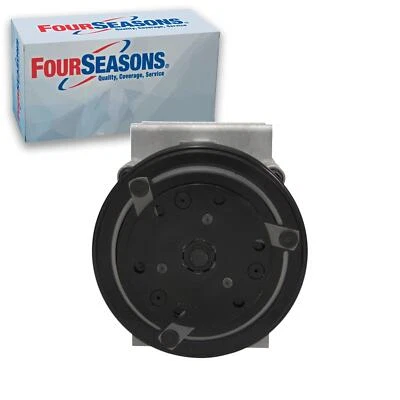 Compresor de aire acondicionado 4 estaciones para Ford F-350 1996-1997 Foto 1 de 4