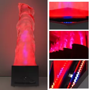 Macchina Luce Fuoco Fiamma 36 LED Effetto Palco Atmosfera Falso Fuoco Fiamma Macchina - Foto 1 di 11