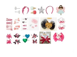 NWT Gymboree Girl's Hair Accessories U-Pick - Picture 1 of 18