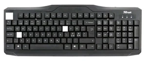 ST34 Eine Taste Ersatztaste für Tastatur Trust 20634 - Bild 1 von 2