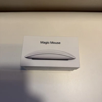 Apple Magic Mouse USB-C White Multi-Touch Surface (2024/2025) A3204 Sealed New - Image 1 of 4