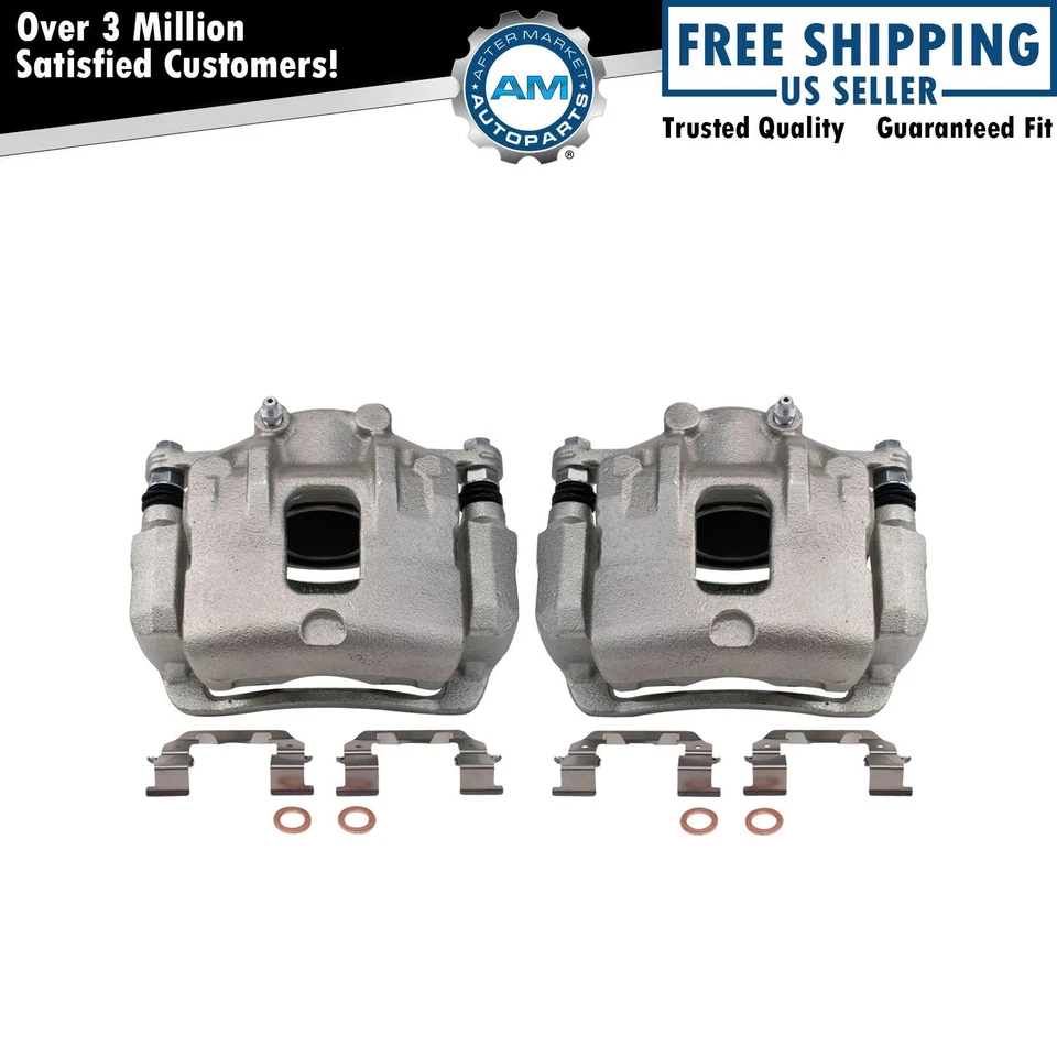 Juego de pinzas de freno delanteras para Hyundai Azera 2012-2017 Foto 1 de 4