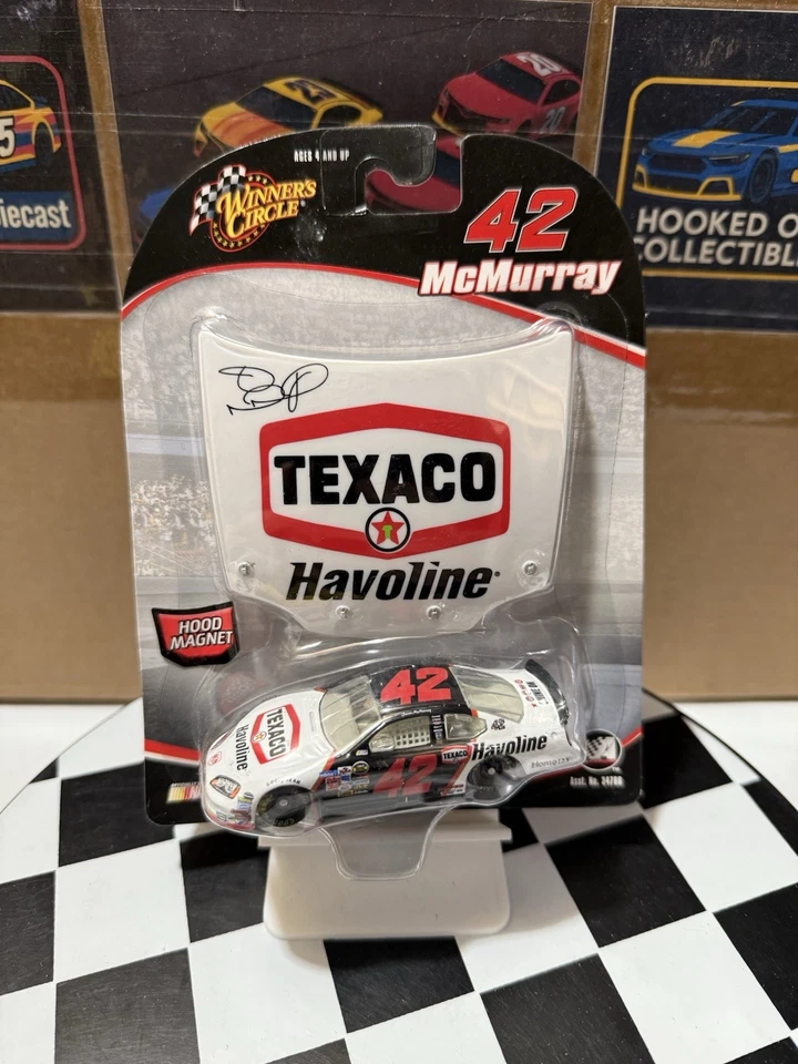 Jamie MCMURRAY #42 TEXACO SHINE ON TEXAS 1/64 DIECAST 2005 CON IMÁN DE CAPÓ Foto 1 de 4