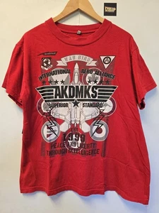 Camiseta Akademiks International Aero Alliance años 2000 L Y2k - Imagen 1 de 13