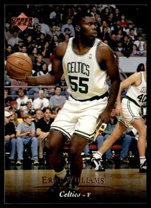 1995-96 Upper Deck Eric Williams Rookie Boston Celtics #284 - Picture 1 of 2