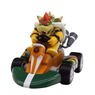 Super Mario Kart Nintendo Pull Back Racer Go Kart Coche Juguete 15CM Para Niños  Foto 1 de 4