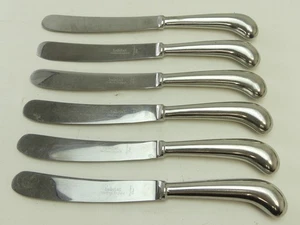 (ref288Cwk) 6 Habitat Silver Plated Pistol Grip Knives 22cm - Picture 1 of 5