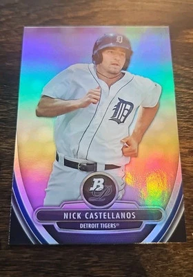 2013 Bowman Platinum #BPP15 Nick Castellanos Prospects - Image 1 of 2