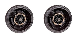 2 PK Honda 42710-VR8-N00ZA RR Wheel NH105 For HRN216 VKA VKAA VLA VLAA VYA VYAA - Picture 1 of 4