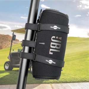 Big Portable Speaker Mount for Large Bluetooth Speakers with Large, Black - Picture 1 of 7