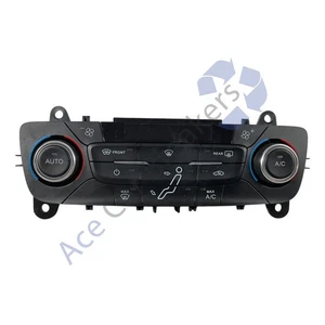 Ford Focus Mk3 14-18 Facelift Digital Climate Control Panel F1ET-18C612 - Picture 1 of 11