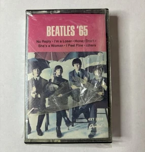 The Beatles – Beatles '65 - 1969 US Original Audio Cassette - UNPLAYED - Picture 1 of 3