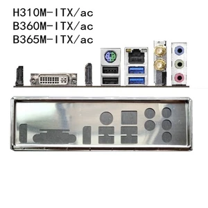Backplate For ASRock B365M-ITX/ac Motherboard IO Shield plate i/o - Afbeelding 1 van 1