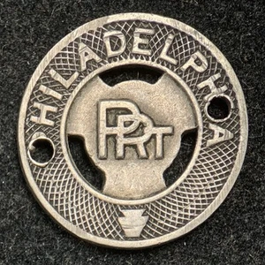 Philadelphia Rapid Transit - PRT (Pennsylvania) transit token - Picture 1 of 2